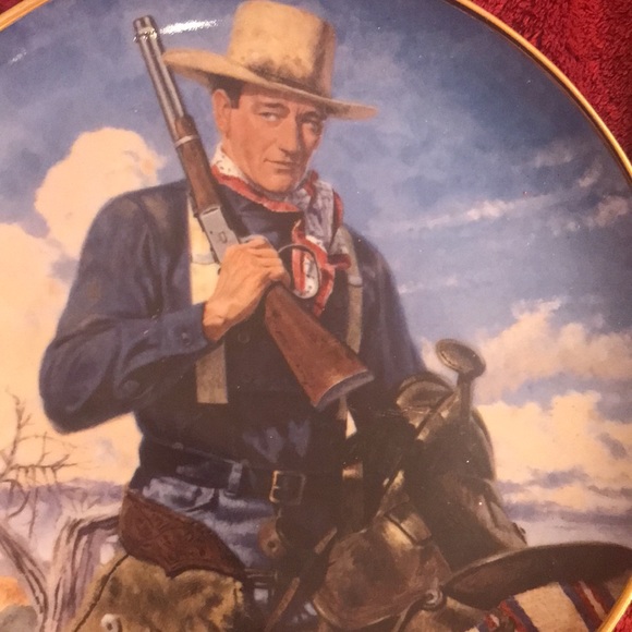 John Wayne “Spirit of the West” collectors plate - Picture 2 of 6